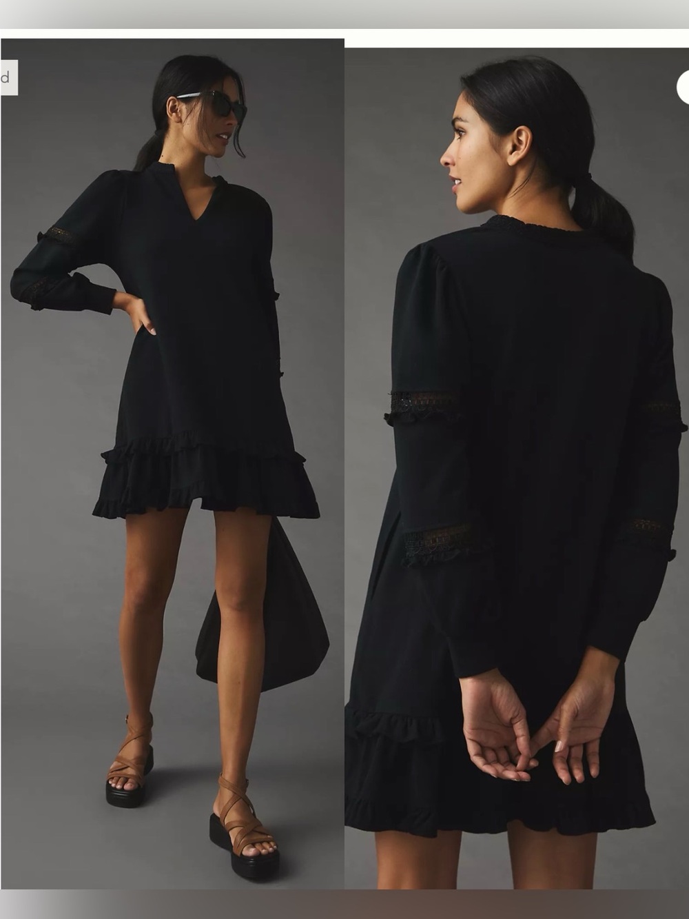 Sundays We Are Sundays X Anthropologie Zander Dress , Small